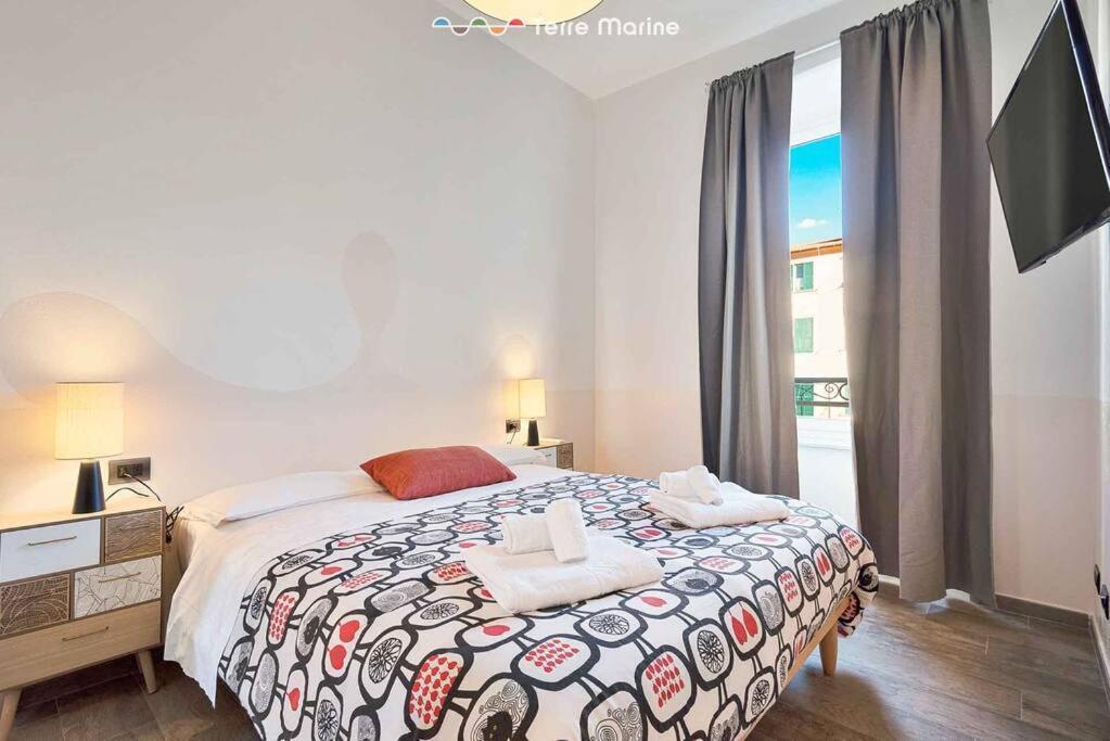 Appartamento Graffiti House, Terre Marine La Spezia Esterno foto